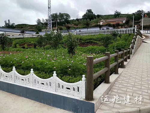湖南藝術圍欄